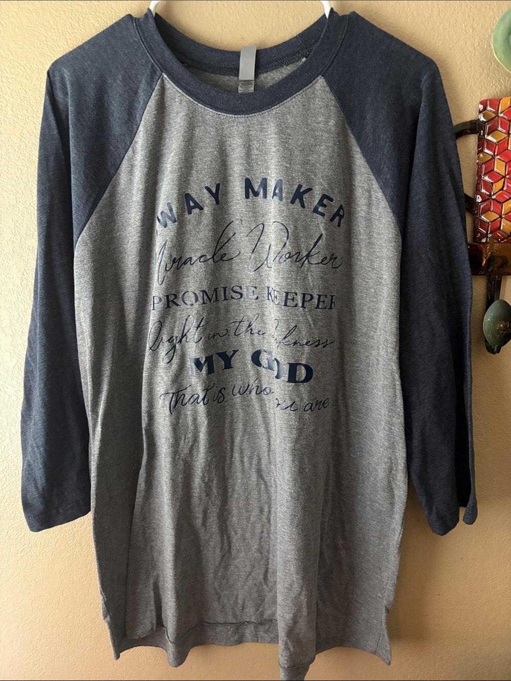 Basic Gray Tee Top